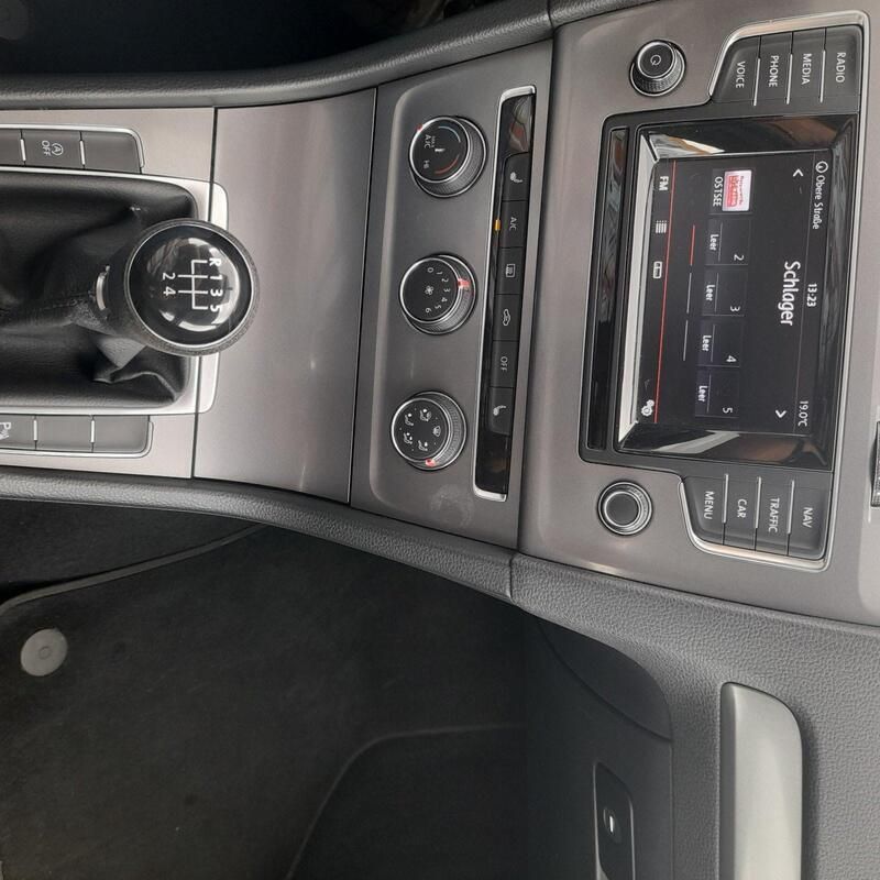 Gebraucht VW Golf VII 110 PS (80 kW) 2014 Schwarz Kombi