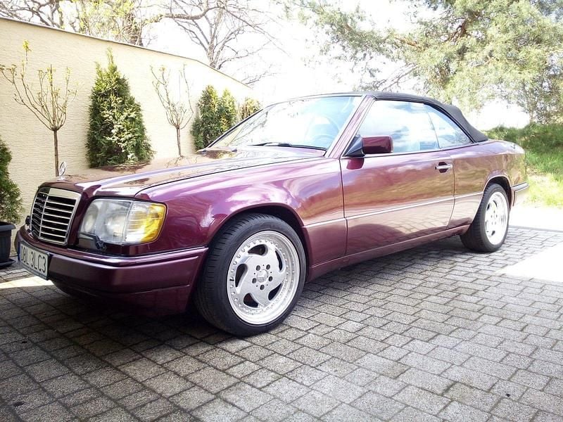 Gebraucht Mercedes E320 220 PS (161 kW) 1995 Cabrio