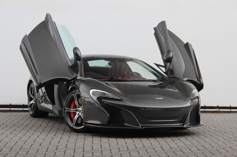 Grau Gebraucht 2015 McLaren 650S Cabrio | 227.500 € - Bild 1/4