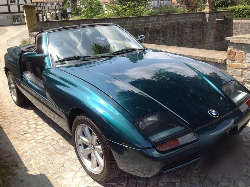 Gebraucht BMW Z1 170 PS (125 kW) 1990 Grün Cabrio