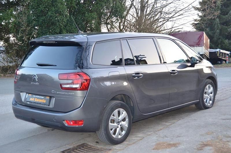 Gebraucht Citroën Grand C4 Picasso 131 PS (96 kW) 2021 Grau Van / Kleinbus