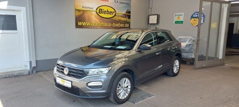 Grau Gebraucht 2018 VW T-Roc SUV | 14.890 € (Guter Preis) - Bild 1/4