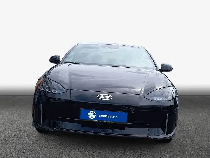 Gebraucht Hyundai Ioniq 6 Dynamiq 167 kW (228 PS) 2025 Schwarz Limousine