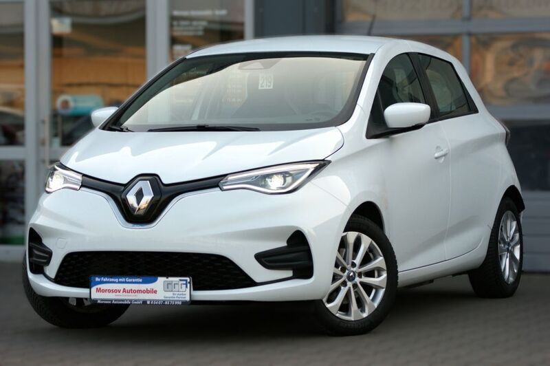 Blanc glacier Gebraucht 2020 Renault Zoe Experience Kleinwagen | 10.500 € (Guter Preis) - Bild 1/4