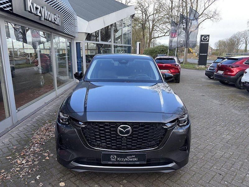Gebraucht Mazda CX-60 254 PS (186 kW) 2024 Machine grey SUV