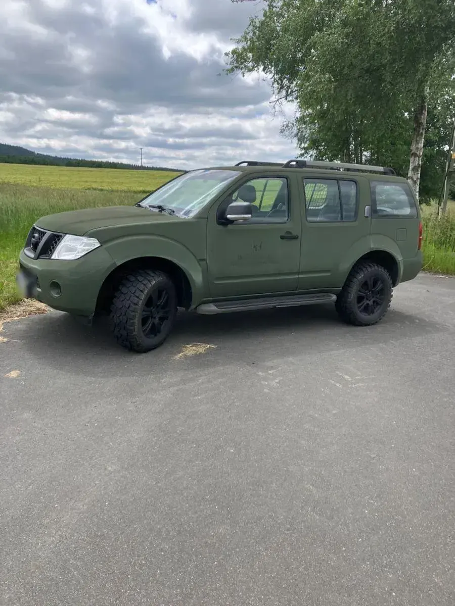 Gebraucht Nissan Pathfinder 190 PS (139 kW) 2015 Grün SUV