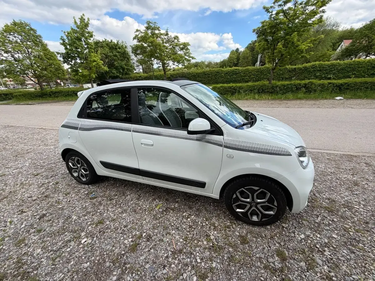Gebraucht Renault Twingo LIMITED 92 PS (67 kW) 2020 Weiß Kleinwagen