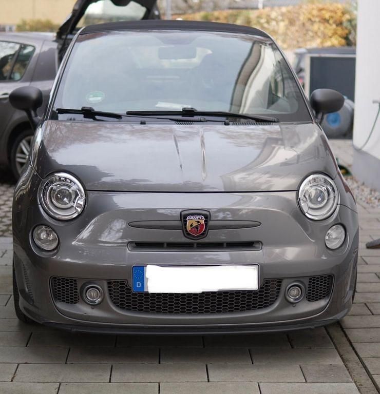 Gebraucht Abarth 595C Competizione 179 PS (131 kW) 2016 Grau Cabrio