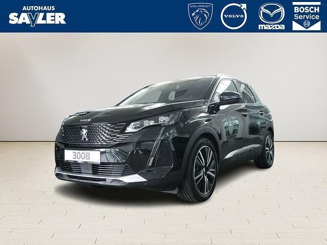 Perla nera schwarz Gebraucht 2022 Peugeot 3008 GT SUV | 62.190 € - Bild 1/2