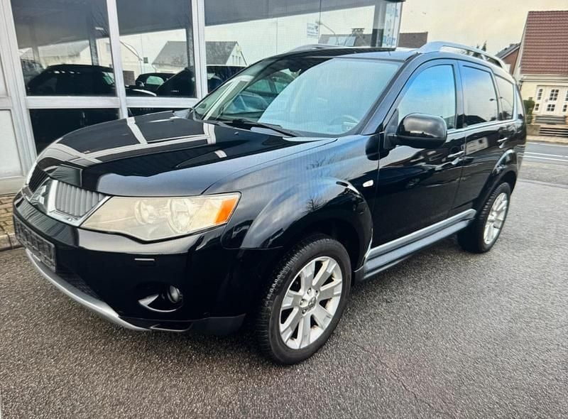 Schwarz Gebraucht 2009 Mitsubishi Outlander Instyle SUV | 5.400 € (Guter Preis) - Bild 1/4
