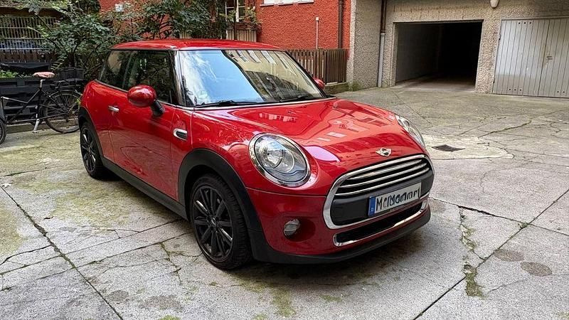 Rot Gebraucht 2014 Mini ONE Kleinwagen | 7.990 € (Fairer Preis) - Bild 1/4