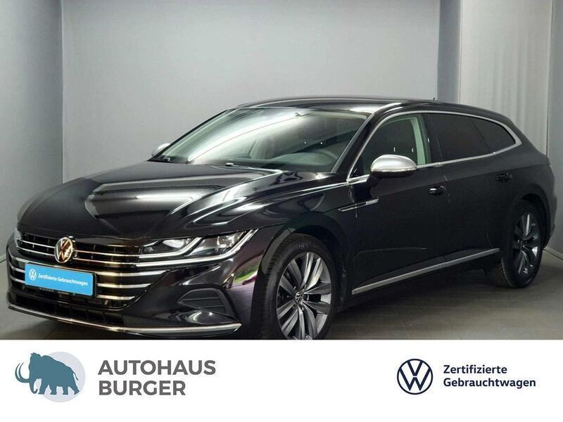 Deep black perleffekt (schwarz), perleffekt Gebraucht 2023 VW Arteon Elegance Kombi | 34.870 € (Fairer Preis) - Bild 1/4