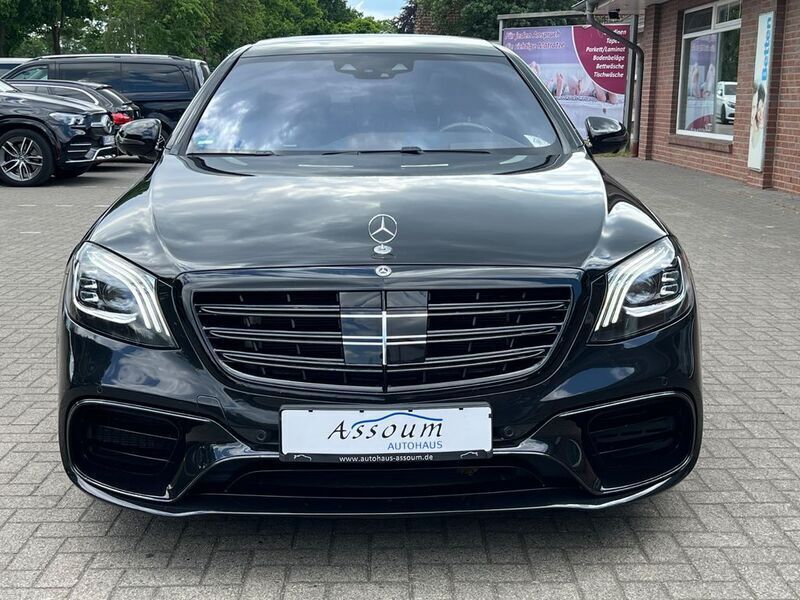 Gebraucht Mercedes S63 AMG AMG 612 PS (450 kW) 2020 Schwarz Limousine