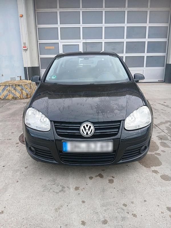 Schwarz Gebraucht 2006 VW Golf V Coupé | 3.950 € (Fairer Preis) - Bild 1/4