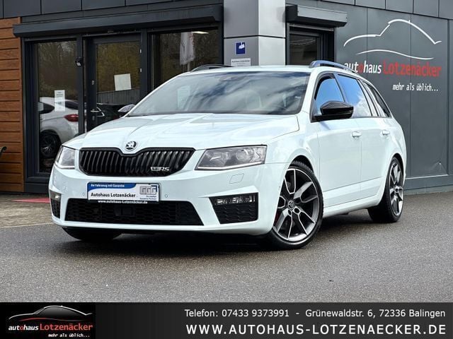 Weiß Gebraucht 2016 Skoda Octavia RS Kombi | 16.990 € (Fairer Preis) - Bild 1/2