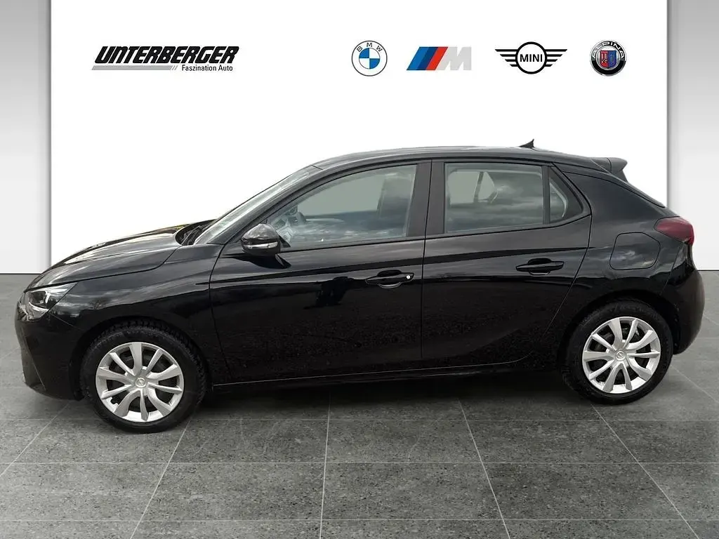 Usata Opel Corsa Edition 75 CV (55 kW) 2023 Nero Utilitaria