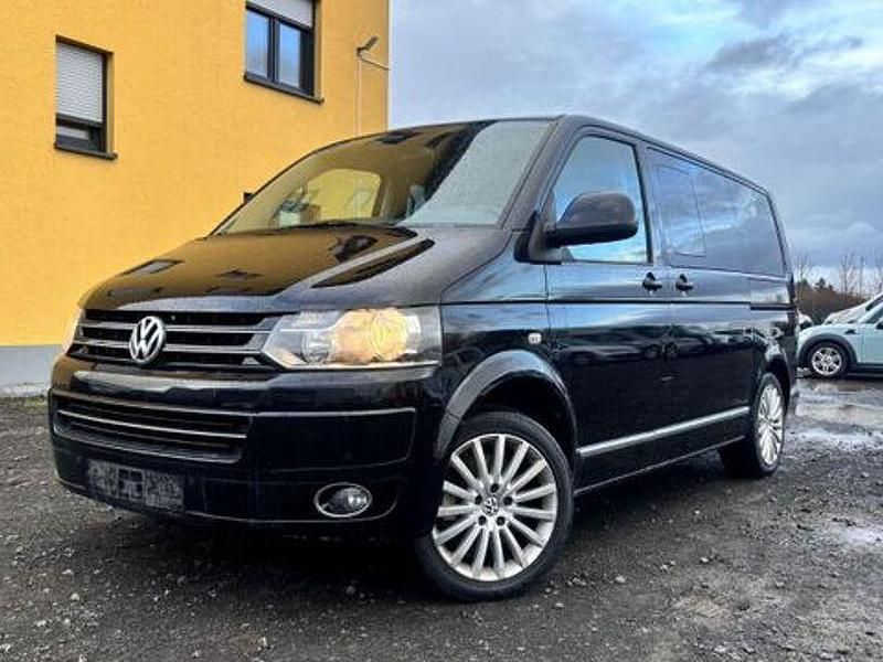 Second-hand VW Multivan Highline 180 CP (132 kW) 2010 Negru Monovolum