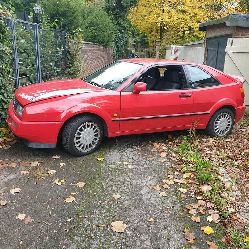 Rot Gebraucht 1989 VW Corrado Kleinwagen | 15.000 € - Bild 1/4