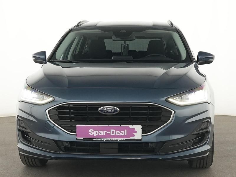 Gebraucht Ford Focus Cool & Connect 120 PS (88 kW) 2022 Chroma blau Kombi