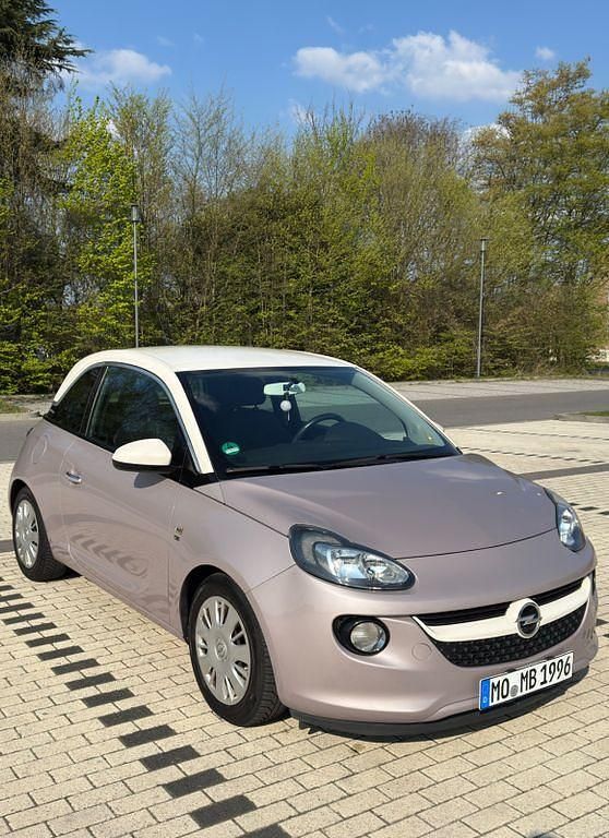 Gebraucht Opel Adam S 87 PS (63 kW) 2014 Violet Kleinwagen