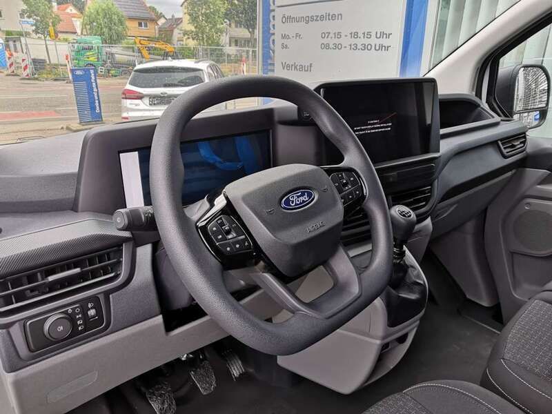 Gebraucht Ford Transit Custom Trend 136 PS (100 kW) 2024 Frozen white Van