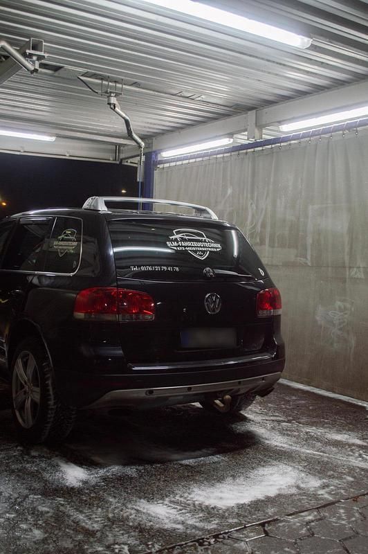 Gebraucht VW Touareg 245 PS (180 kW) 2007 Schwarz SUV