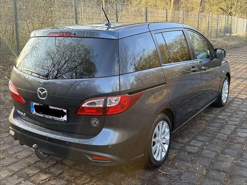 Gebraucht Mazda 5 150 PS (110 kW) 2011 Kronosgrau metallic Van / Kleinbus