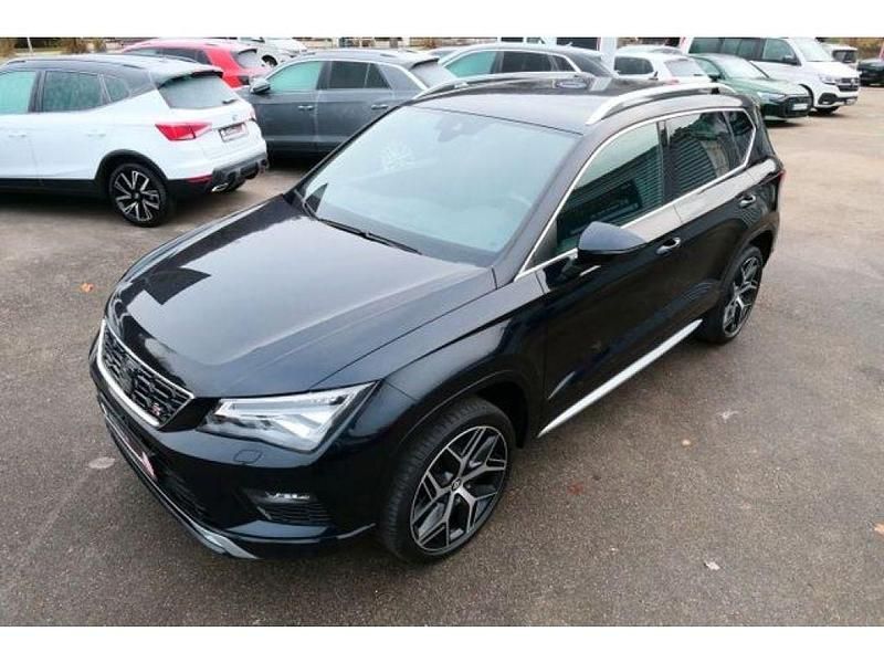 Gebraucht Seat Ateca Beats 150 PS (110 kW) 2020 Schwarz SUV