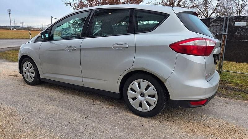 Gebraucht Ford C-MAX Trend 125 PS (91 kW) 2012 Silber Van / Kleinbus