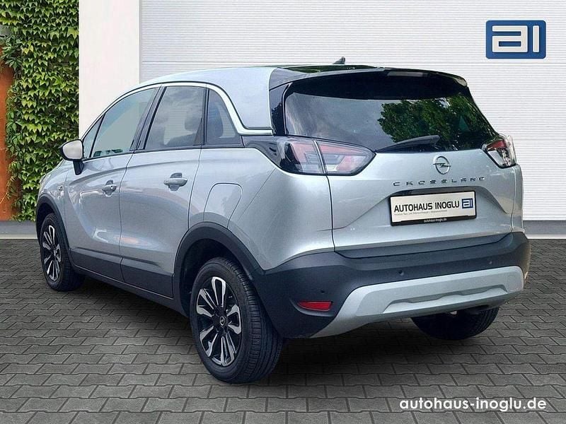 Gebraucht Opel Crossland Elegance 110 PS (80 kW) 2024 Grau grau metallic (metallic) SUV