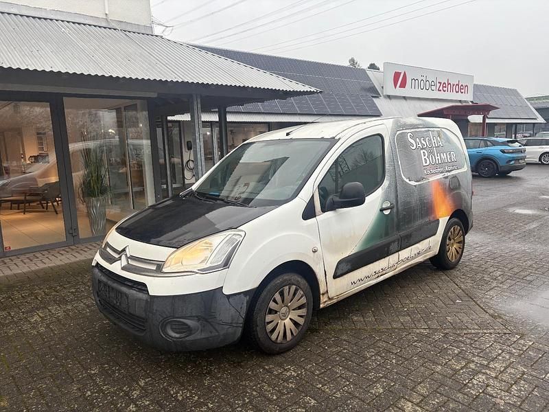 Weiß Gebraucht 2012 Citroën Berlingo Van / Kleinbus | 1.550 € (Superpreis) - Bild 1/4