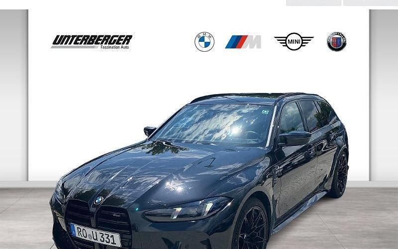 Black sapphire Gebraucht 2024 BMW M3 Competition Edition Kombi | 94.990 € - Bild 1/4