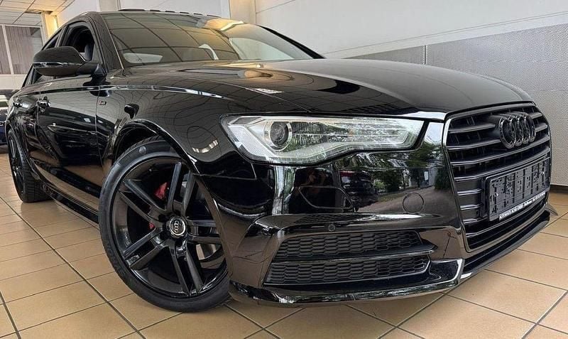 Brillantschwarz Gebraucht 2017 Audi A6 S-Line Limousine | 24.900 € (Etwas zu teuer) - Bild 1/4