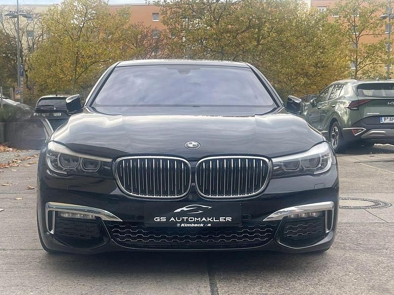 Gebraucht BMW 730L M Sport 265 PS (194 kW) 2017 Schwarz Limousine