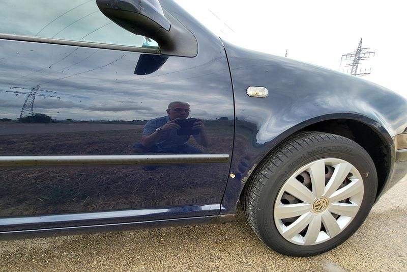 Gebraucht VW Golf IV 75 PS (55 kW) 2002 Blau Limousine