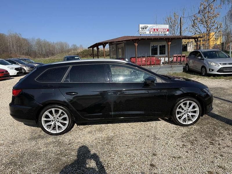 Gebraucht Seat Leon ST 125 PS (91 kW) 2015 Schwarz Kombi