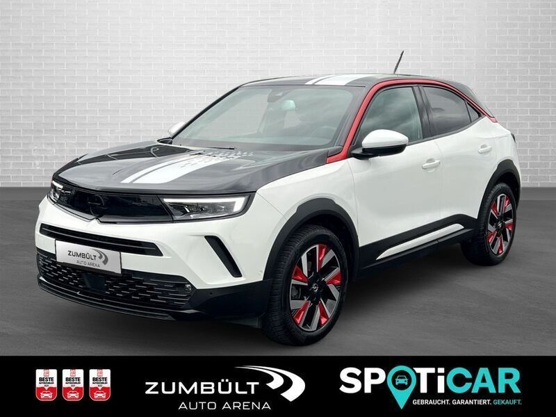 Jade weiss/arktis weiss Gebraucht 2022 Opel Mokka GS Line SUV | 24.900 € (Teuer) - Bild 1/4