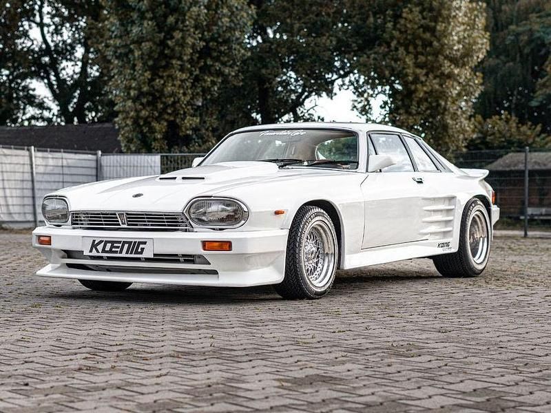 Weiß Gebraucht 1988 Jaguar XJS | 199.999 € - Bild 1/4