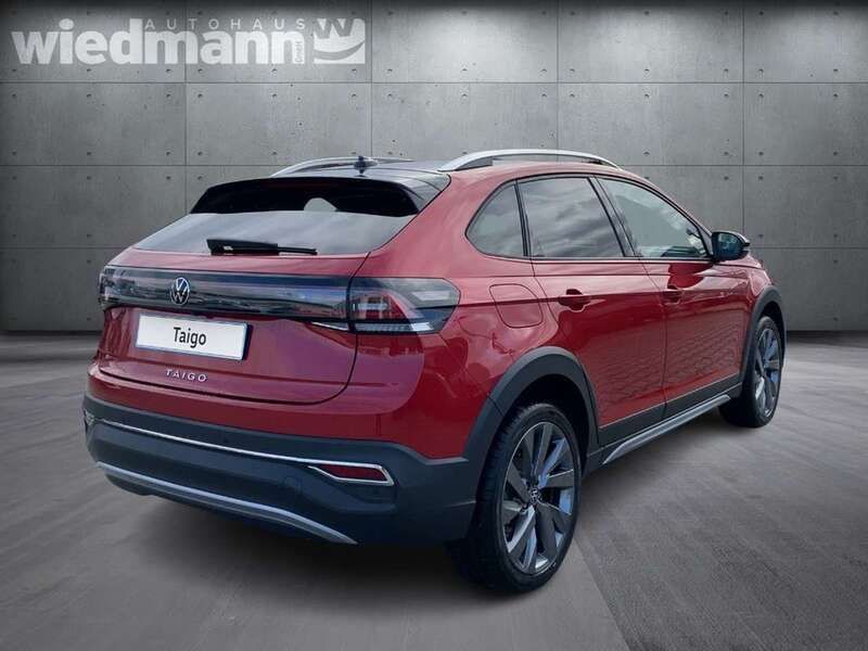 Gebraucht VW Taigo Style 110 PS (80 kW) 2024 Kings red / schwarz SUV