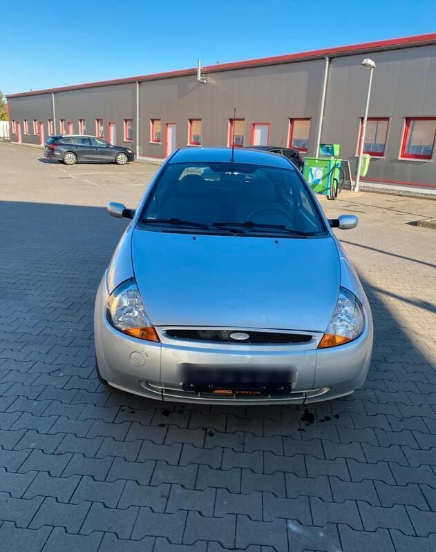 Silber Gebraucht 2007 Ford Ka Kleinwagen | 899 € (Fairer Preis) - Bild 1/4