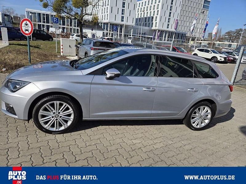 Gebraucht Seat Leon ST XCELLENCE 125 PS (91 kW) 2017 Silber Kombi