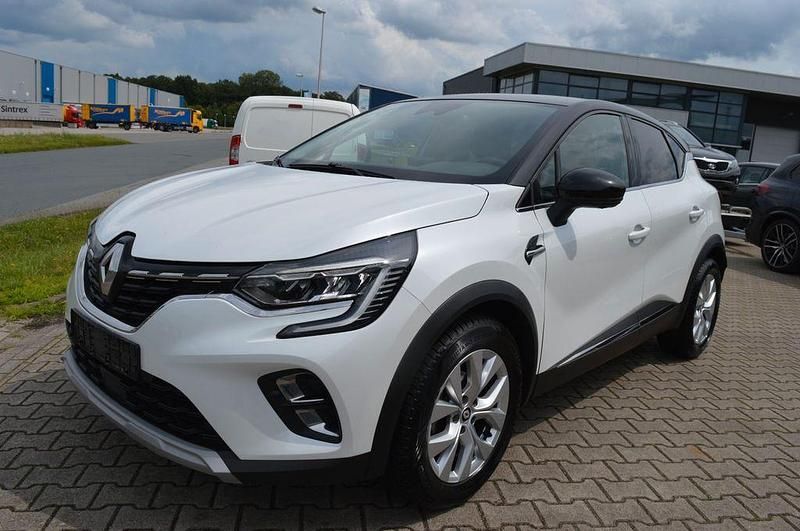 Weiß Gebraucht 2021 Renault Captur Intens SUV | 9.450 € (Superpreis) - Bild 1/4