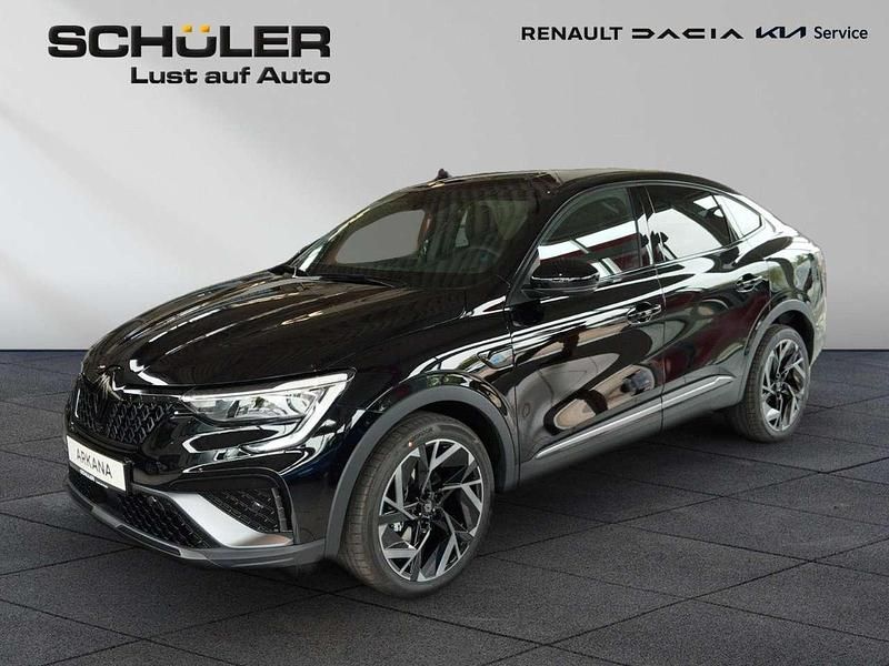 Schwarz Neu 2025 Renault Arkana Esprit Alpine SUV | 33.800 € - Bild 1/4