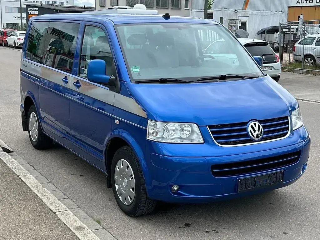 Gebraucht VW Multivan Startline 131 PS (96 kW) 2008 Blau Van / Kleinbus