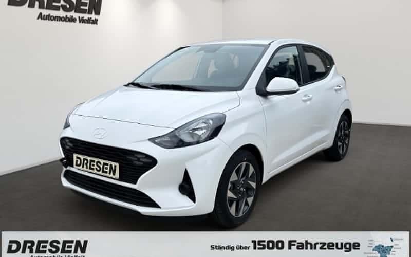 Weiss Neu 2025 Hyundai i10 Trend Kleinwagen | 18.790 € (Fairer Preis) - Bild 1/4