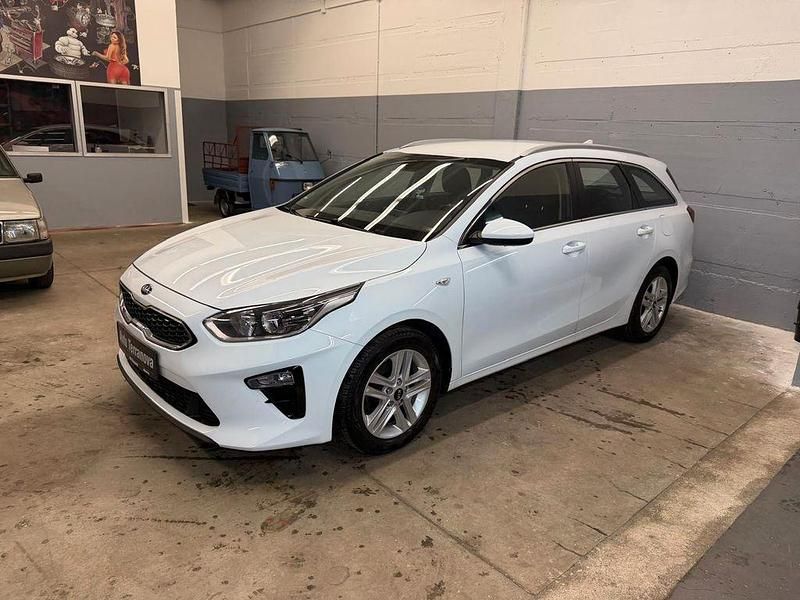 Gebraucht Kia Ceed Sportswagon Vision 136 PS (100 kW) 2021 Weiß Kombi