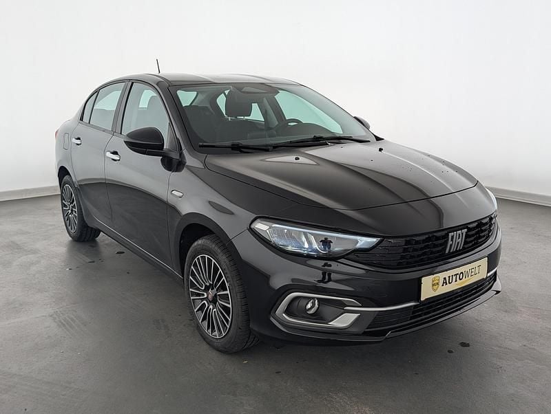 Gebraucht Fiat Tipo Urban 131 PS (96 kW) 2025 Schwarz Limousine