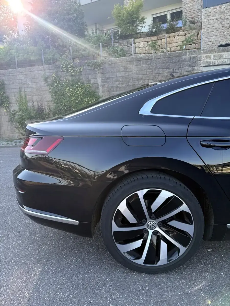 Gebraucht VW Arteon R-line 190 PS (139 kW) 2020 Schwarz Limousine