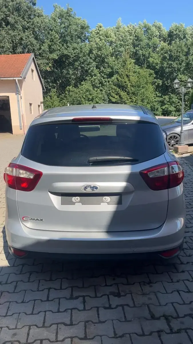 Gebraucht Ford C-MAX 101 PS (74 kW) 2010 Silber Van / Kleinbus