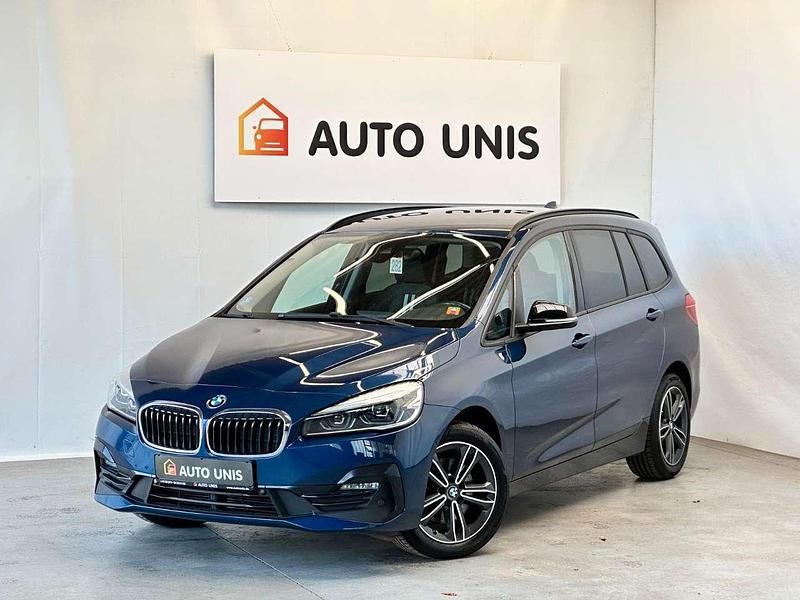 Phytonicblau metallic Gebraucht 2022 BMW 218 Sport Line Van / Kleinbus | 15.351 € (Fairer Preis) - Bild 1/4
